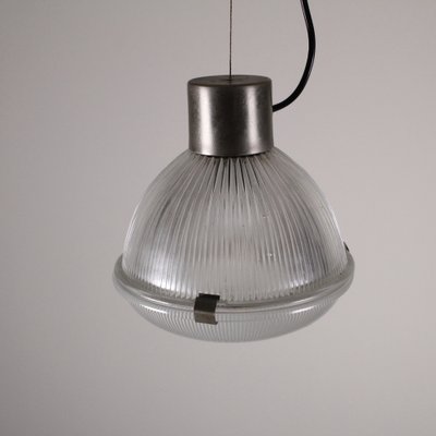 Glass Suspension Lamp by Tito Agnoli for Oluce, 1959-VJY-1802874