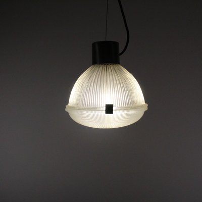 Glass Suspension Lamp by Tito Agnoli for Oluce, 1959-VJY-1802874