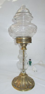 Glass Table Lamp, 1920s-ZVO-853007