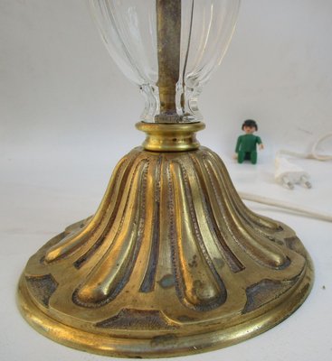 Glass Table Lamp, 1920s-ZVO-853007