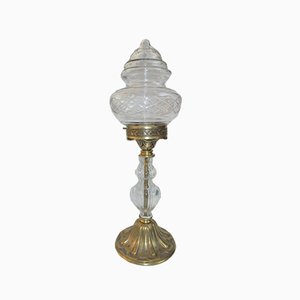 Glass Table Lamp, 1920s-ZVO-853007