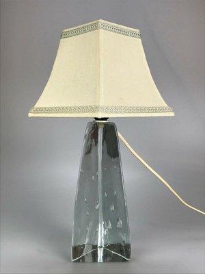 Glass Table Lamp, 1960s-EJL-1063039