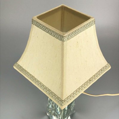 Glass Table Lamp, 1960s-EJL-1063039