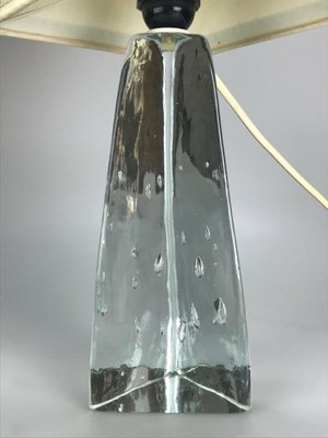 Glass Table Lamp, 1960s-EJL-1063039