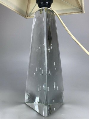 Glass Table Lamp, 1960s-EJL-1063039