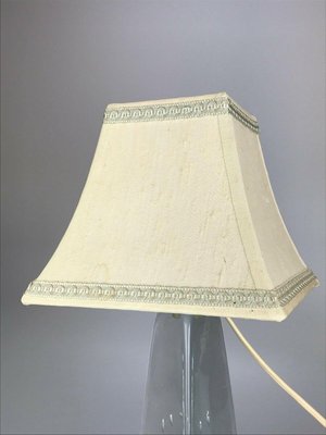 Glass Table Lamp, 1960s-EJL-1063039