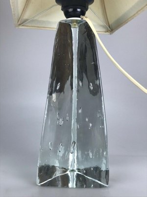 Glass Table Lamp, 1960s-EJL-1063039