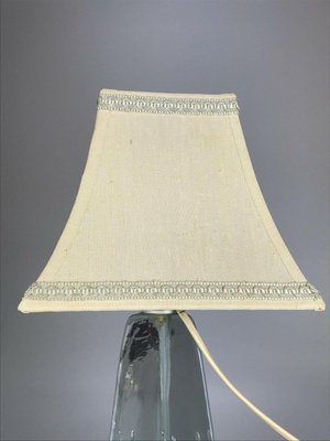 Glass Table Lamp, 1960s-EJL-1063039