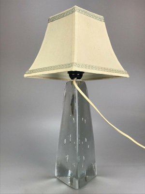 Glass Table Lamp, 1960s-EJL-1063039