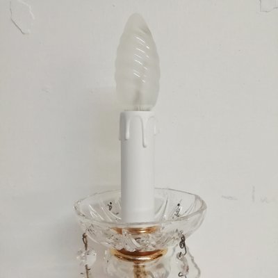 Glass Table Lamp, 1980s-RGF-864904