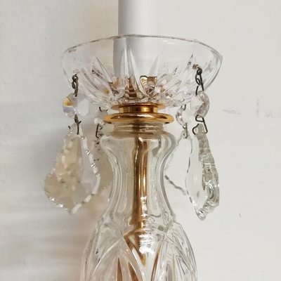 Glass Table Lamp, 1980s-RGF-864904