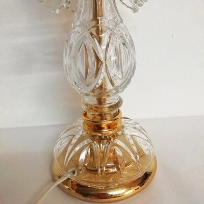 Glass Table Lamp, 1980s-RGF-864904