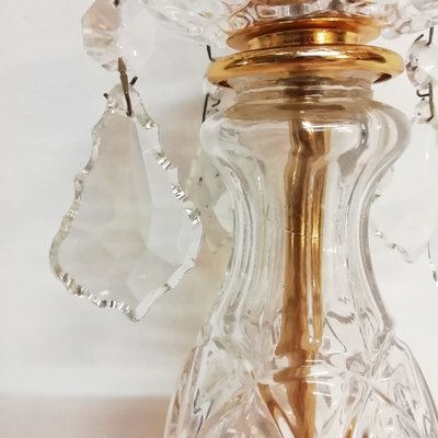 Glass Table Lamp, 1980s-RGF-864904