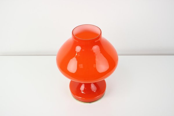 Glass Table Lamp attributed to Stepan Tabery, Czechoslovakia, 1970s-TZ-1386457