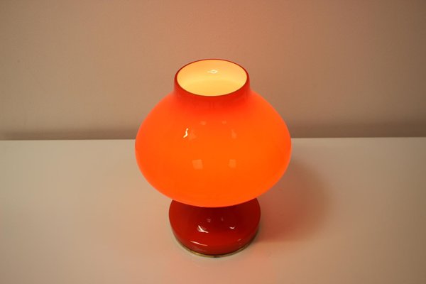 Glass Table Lamp attributed to Stepan Tabery, Czechoslovakia, 1970s-TZ-1386457