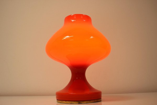 Glass Table Lamp attributed to Stepan Tabery, Czechoslovakia, 1970s-TZ-1386457