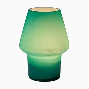 Glass Table Lamp attributed to Uno and Östen Kristiansson for Luxus Vittsjö, Sweden, 1970s-POG-1758568