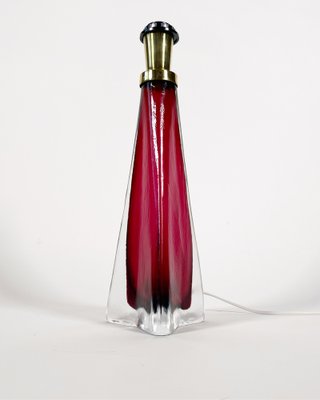 Glass Table Lamp by Carl Fagerlund for Orrefors, 1960s-SFW-1766146