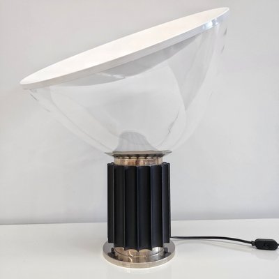 Glass Table Lamp by Castiglioni for Flos, 1970s-PRS-1941431