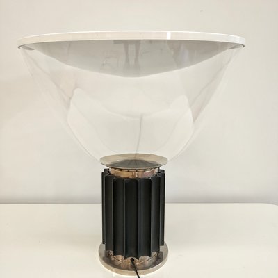 Glass Table Lamp by Castiglioni for Flos, 1970s-PRS-1941431