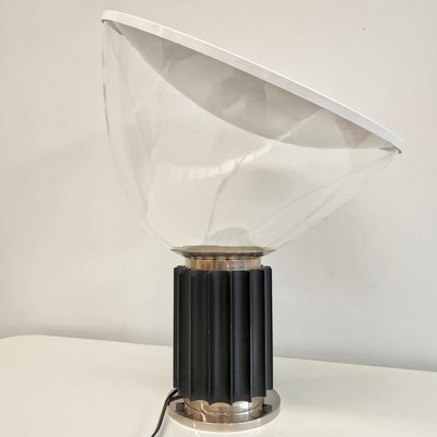 Glass Table Lamp by Castiglioni for Flos, 1970s-PRS-1941431