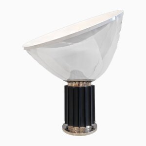 Glass Table Lamp by Castiglioni for Flos, 1970s-PRS-1941431