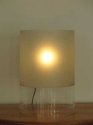 Glass Table Lamp by Guido Rosati for Fontana Arte, 1972-CC-1755961