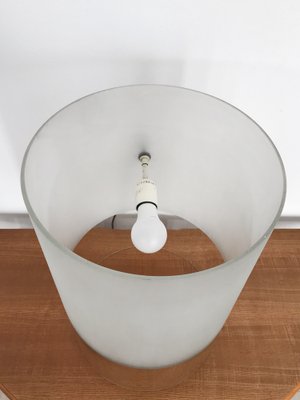 Glass Table Lamp by Guido Rosati for Fontana Arte, 1972-CC-1755961