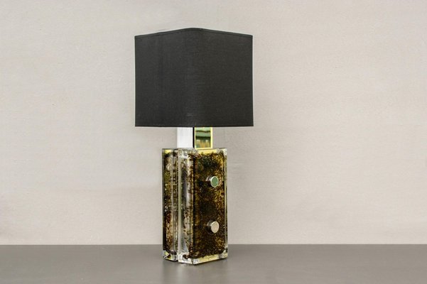 Glass Table Lamp by Helena Tynell for Limburg-DUM-1256892