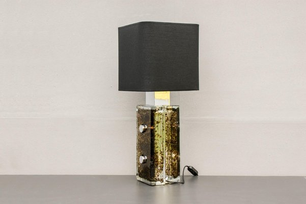 Glass Table Lamp by Helena Tynell for Limburg-DUM-1256892