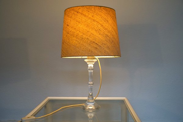 Glass Table Lamp by Ingo Maurer, 1960s-CIP-2023787