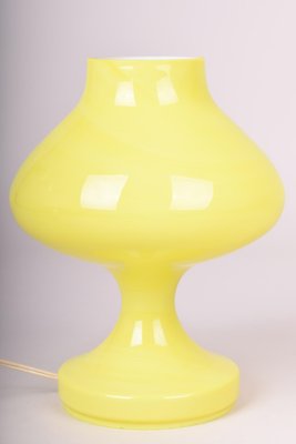 Glass Table Lamp by Karel Volf, 1970s-WHY-1008924