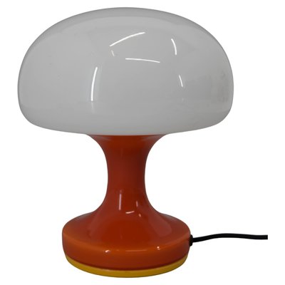 Glass Table Lamp by Valasske Mezirici, 1970s-TZ-1166625