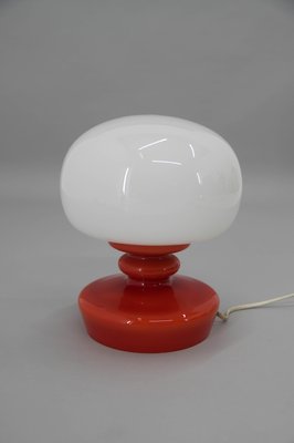 Glass Table Lamp by Valasske Mezirici, 1970s-TZ-1166619