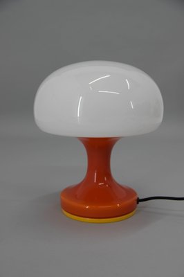 Glass Table Lamp by Valasske Mezirici, 1970s-TZ-1166625