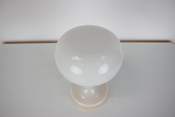 Glass Table Lamp by Valasske Mezirici, 1970s-TZ-1252040