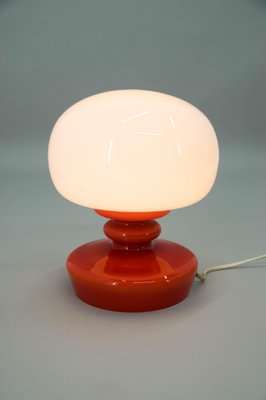 Glass Table Lamp by Valasske Mezirici, 1970s-TZ-1166619