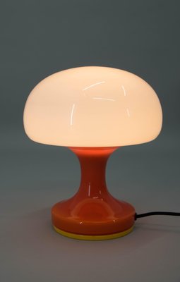 Glass Table Lamp by Valasske Mezirici, 1970s-TZ-1166625