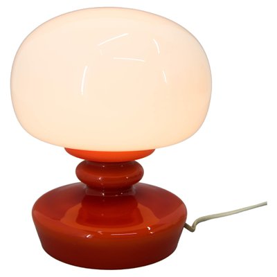 Glass Table Lamp by Valasske Mezirici, 1970s-TZ-1166619