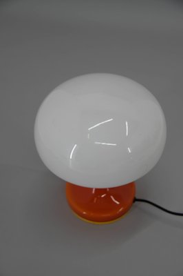 Glass Table Lamp by Valasske Mezirici, 1970s-TZ-1166625