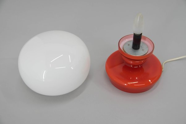 Glass Table Lamp by Valasske Mezirici, 1970s-TZ-1166619