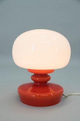 Glass Table Lamp by Valasske Mezirici, 1970s-TZ-1166619