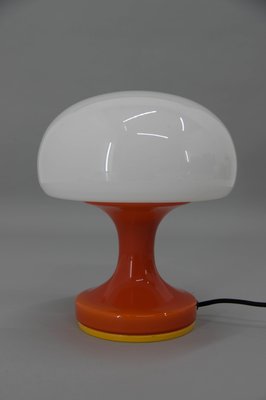 Glass Table Lamp by Valasske Mezirici, 1970s-TZ-1166625