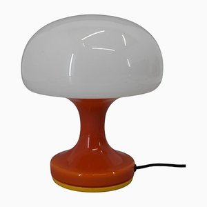 Glass Table Lamp by Valasske Mezirici, 1970s-TZ-1166625