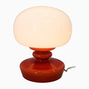 Glass Table Lamp by Valasske Mezirici, 1970s-TZ-1166619