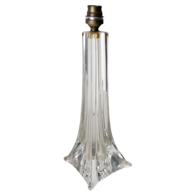 Glass Table Lamp, French, 1960 Saint Louis-RIU-1433121