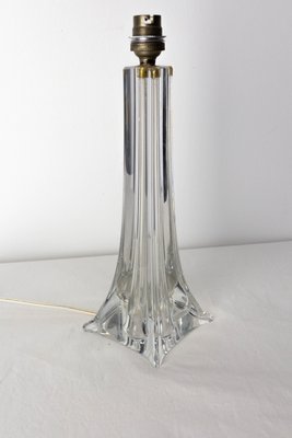 Glass Table Lamp, French, 1960 Saint Louis-RIU-1433121