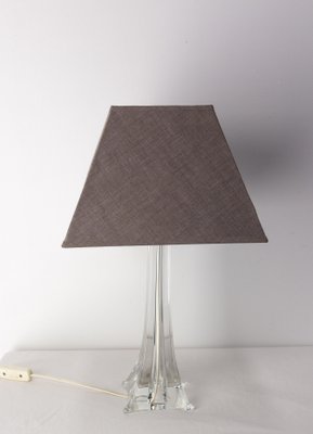 Glass Table Lamp, French, 1960 Saint Louis-RIU-1433121