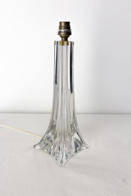 Glass Table Lamp, French, 1960 Saint Louis-RIU-1433121