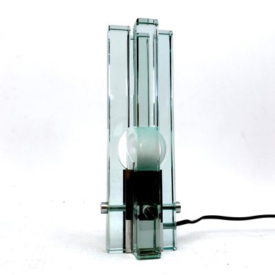 Glass Table Lamp from Gallotti & Radice, 1970s-OT-1072586